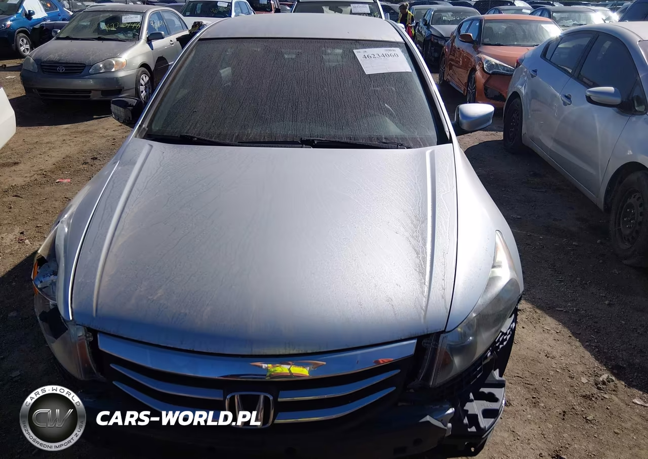 2012 Honda Accord 2.4 Se VIN:1HGCP2F68CA045977 - 12