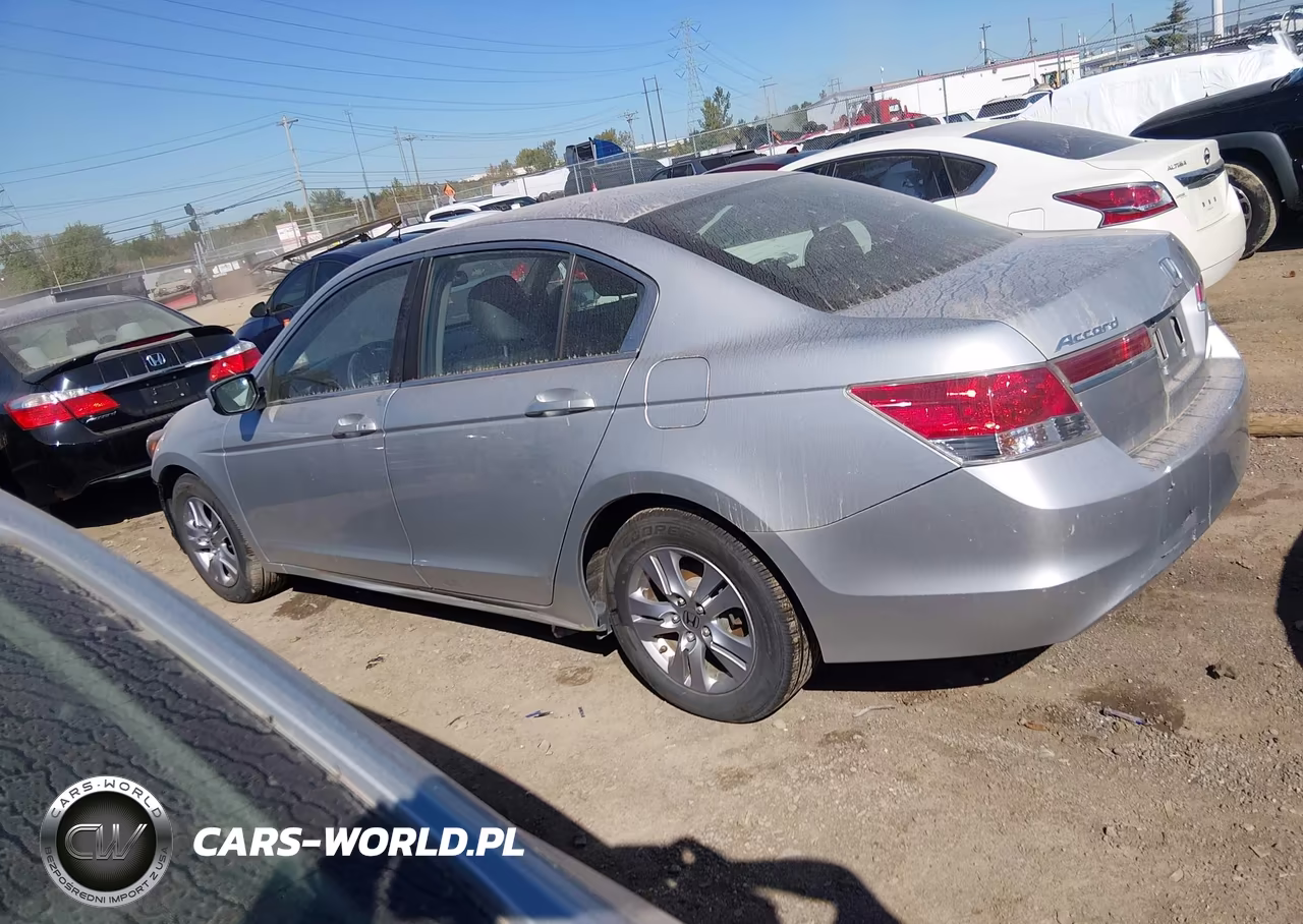 2012 Honda Accord 2.4 Se VIN:1HGCP2F68CA045977 - 14