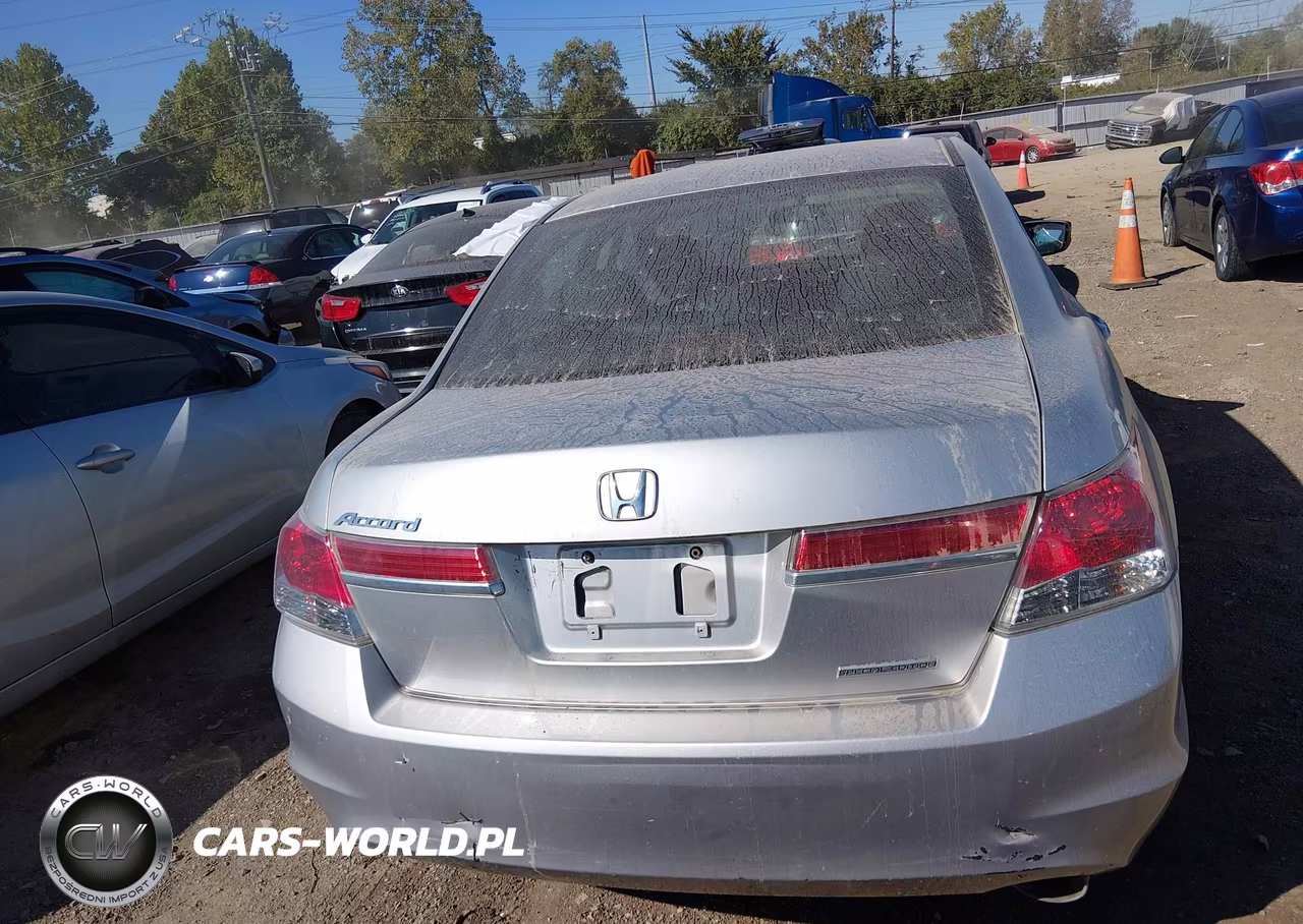 2012 Honda Accord 2.4 Se VIN:1HGCP2F68CA045977 - 16