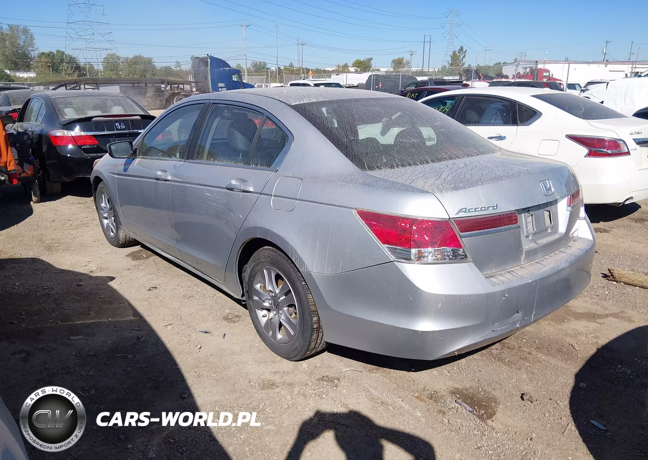 2012 Honda Accord 2.4 Se VIN:1HGCP2F68CA045977 - 3
