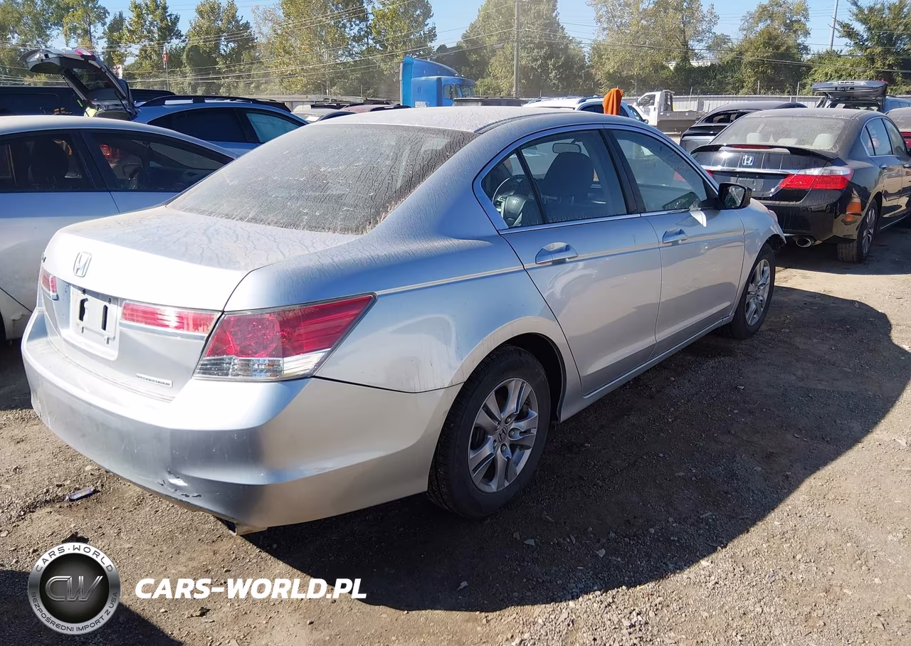 2012 Honda Accord 2.4 Se VIN:1HGCP2F68CA045977 - 4