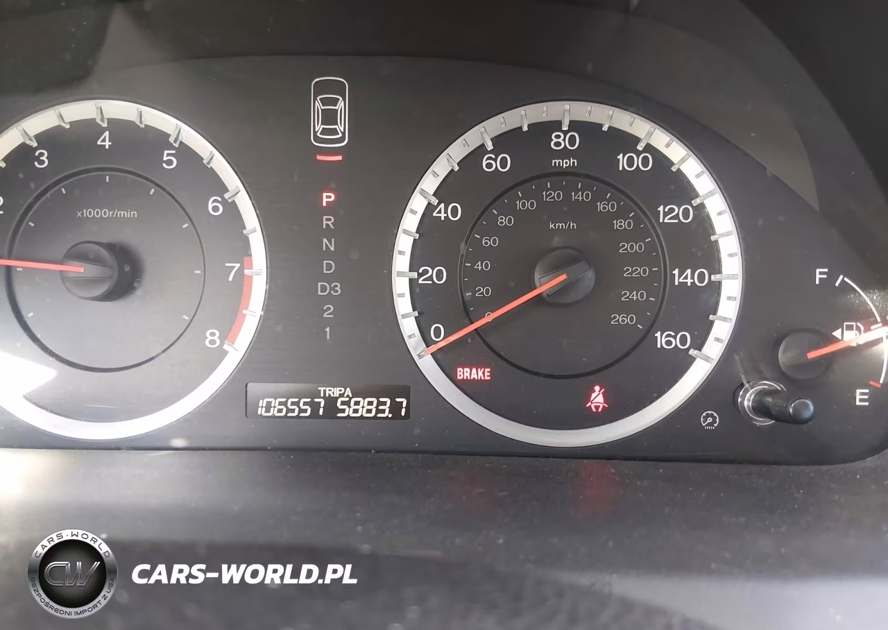 2012 Honda Accord 2.4 Se VIN:1HGCP2F68CA045977 - 7