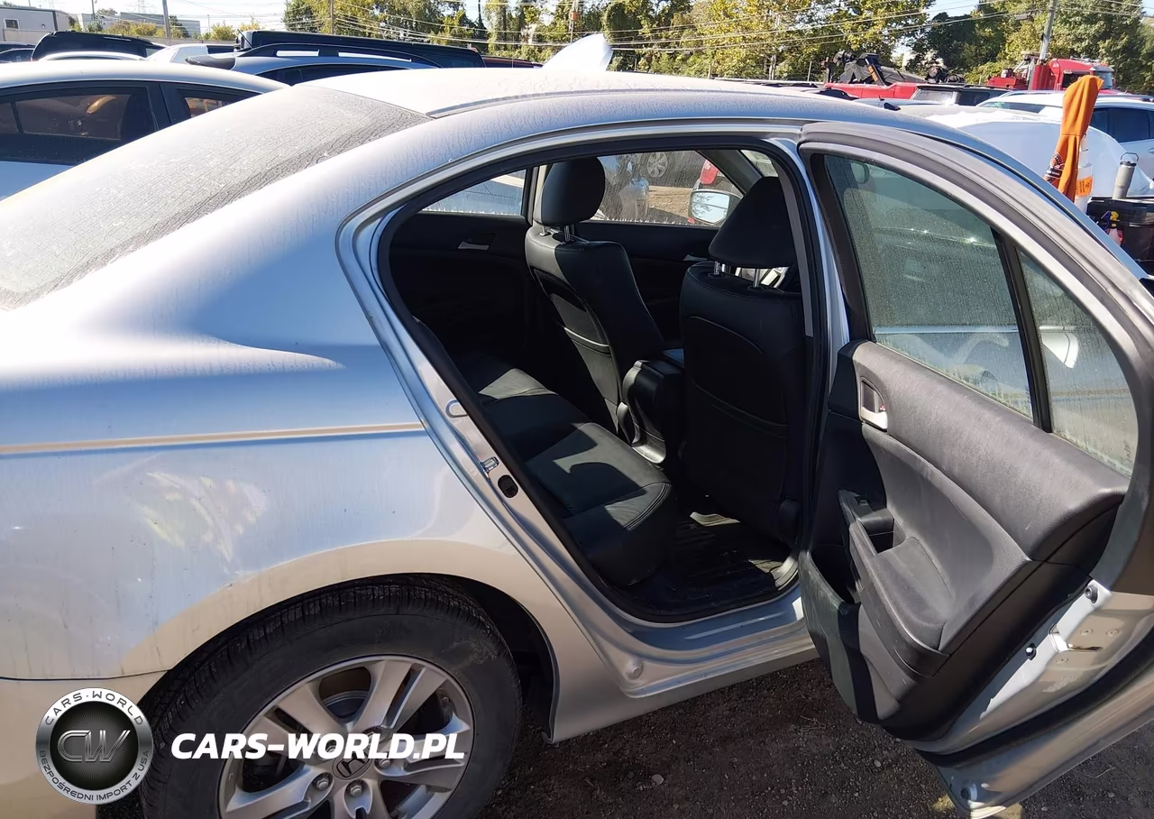 2012 Honda Accord 2.4 Se VIN:1HGCP2F68CA045977 - 8
