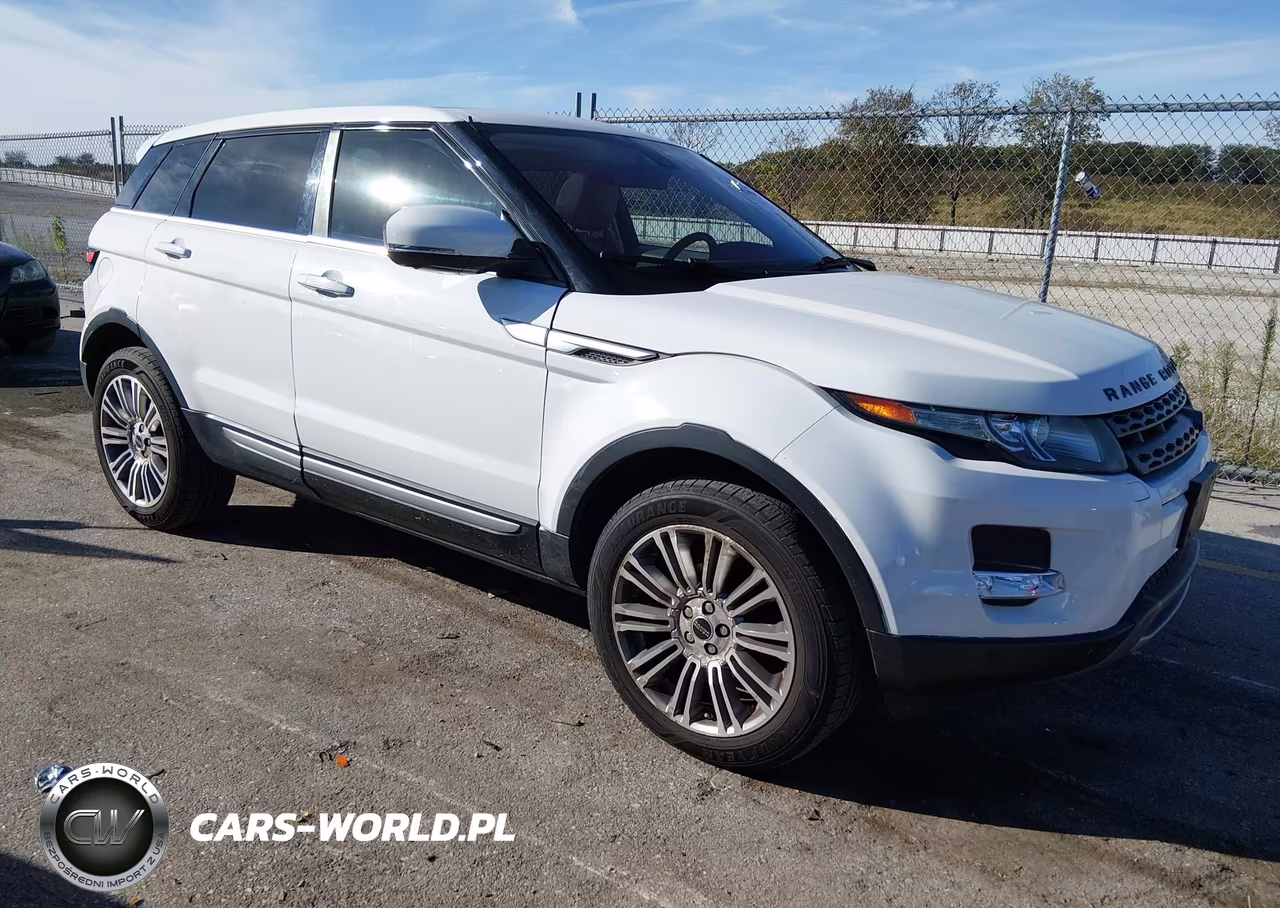 2012 Land Rover Range Rover Evoque Pure Plus
