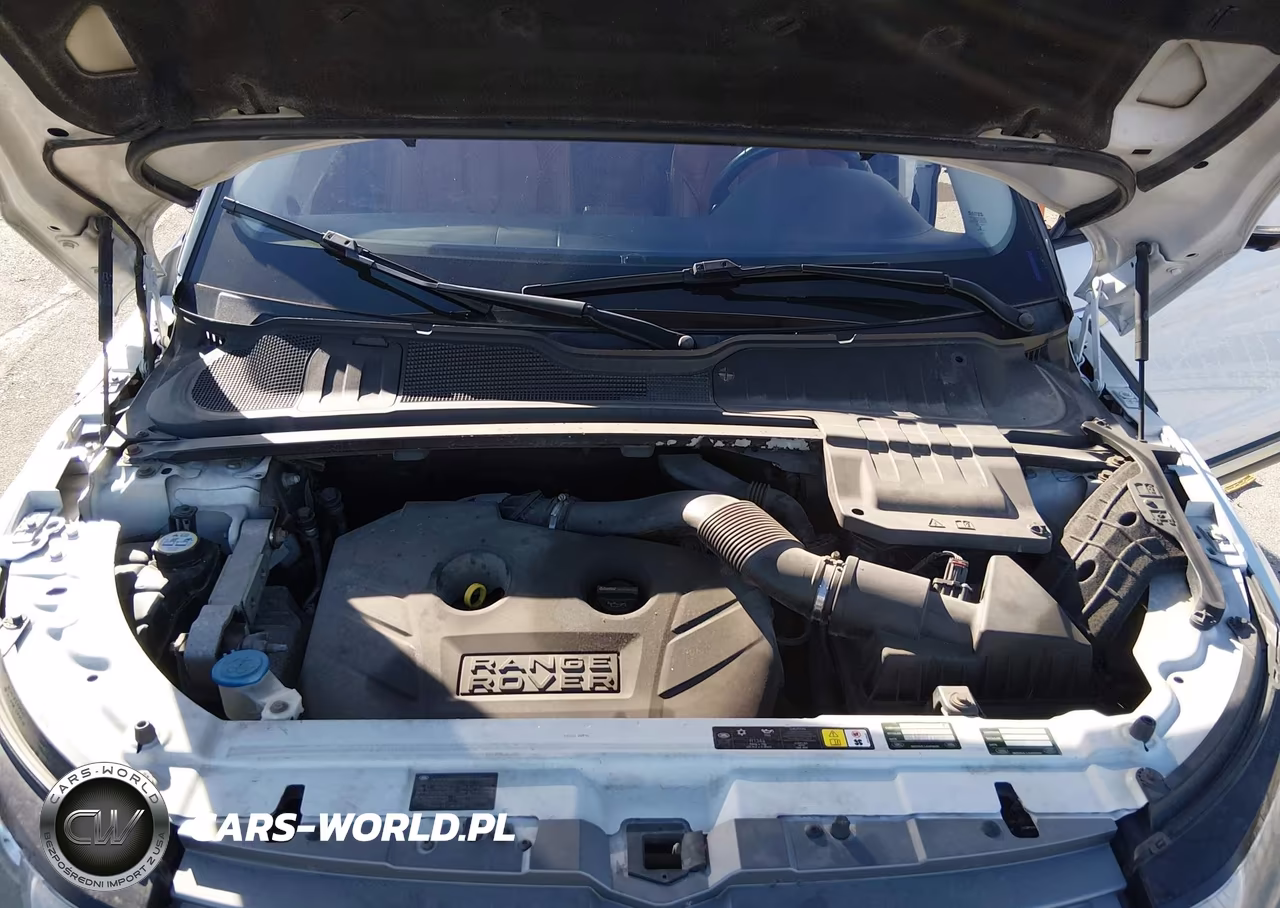 2012 Land Rover Range Rover Evoque Pure Plus VIN:SALVV2BG4CH656360 - 10