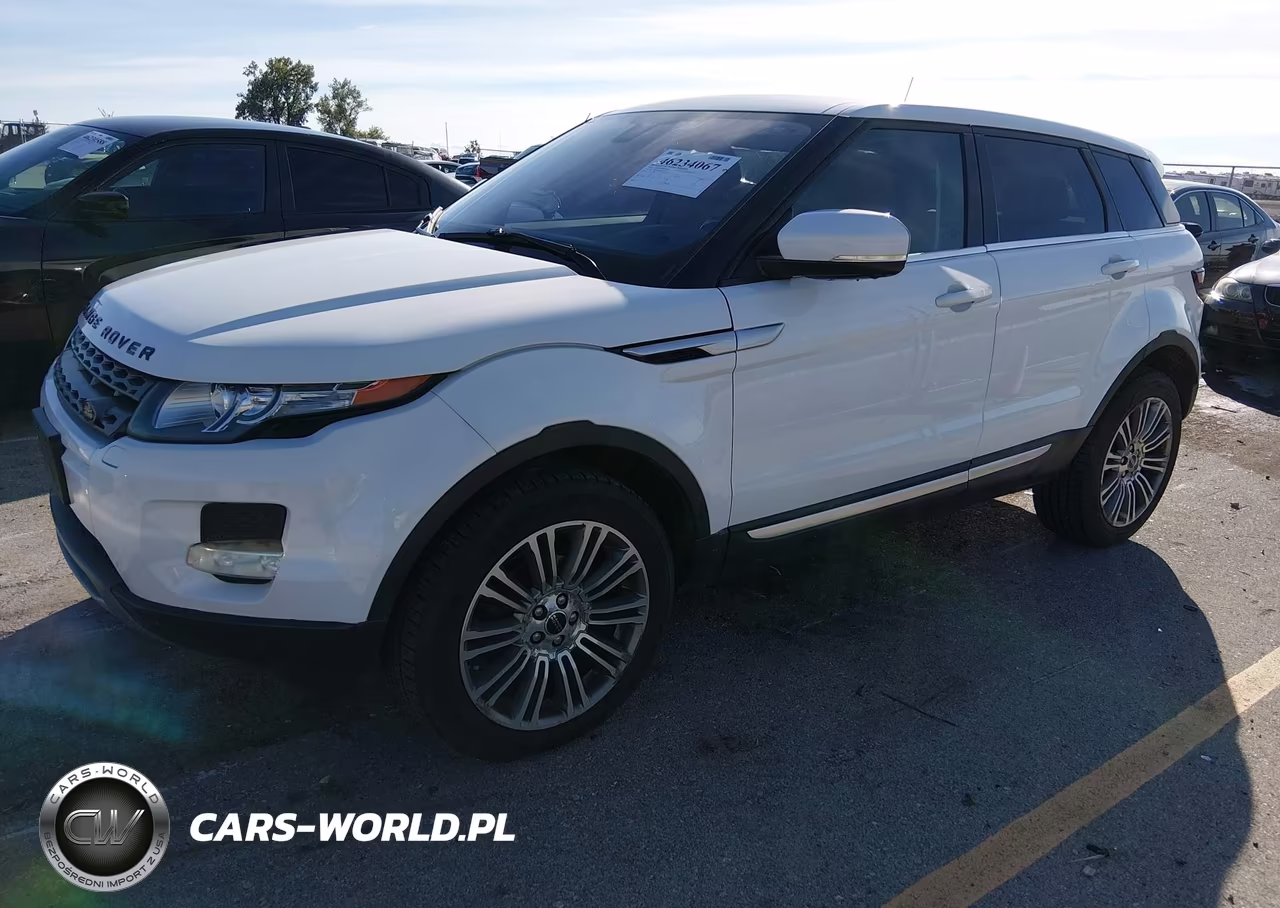 2012 Land Rover Range Rover Evoque Pure Plus VIN:SALVV2BG4CH656360 - 2