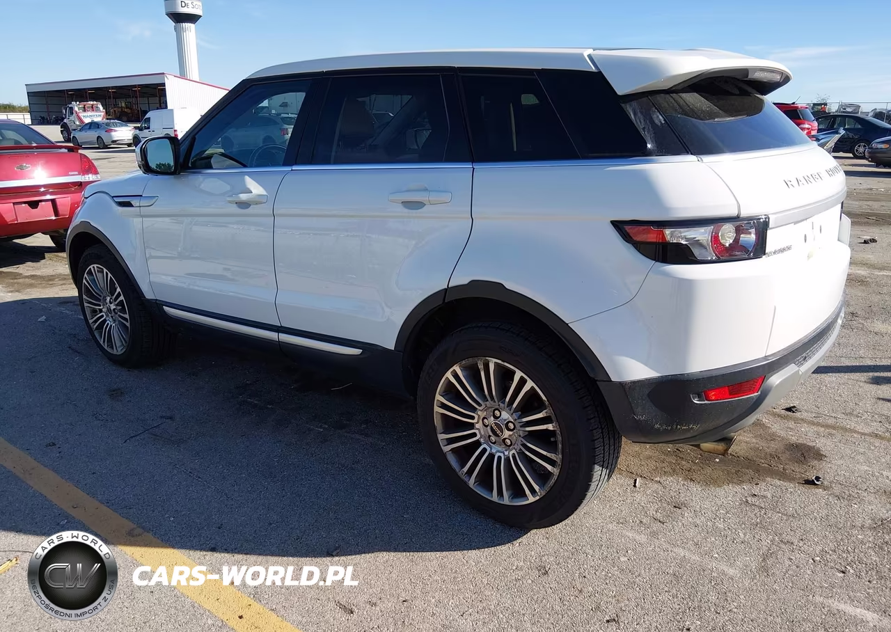 2012 Land Rover Range Rover Evoque Pure Plus VIN:SALVV2BG4CH656360 - 3