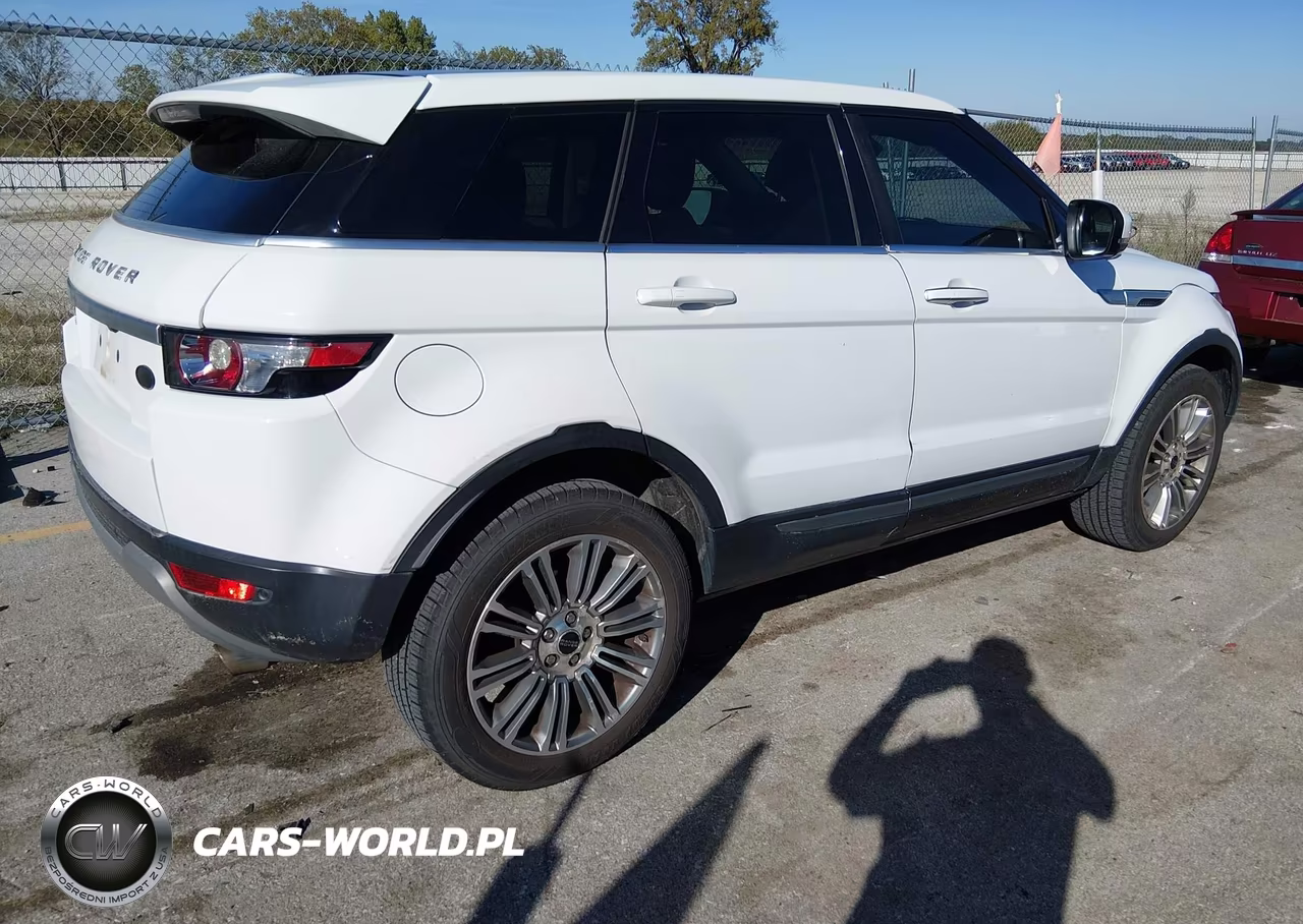 2012 Land Rover Range Rover Evoque Pure Plus VIN:SALVV2BG4CH656360 - 4