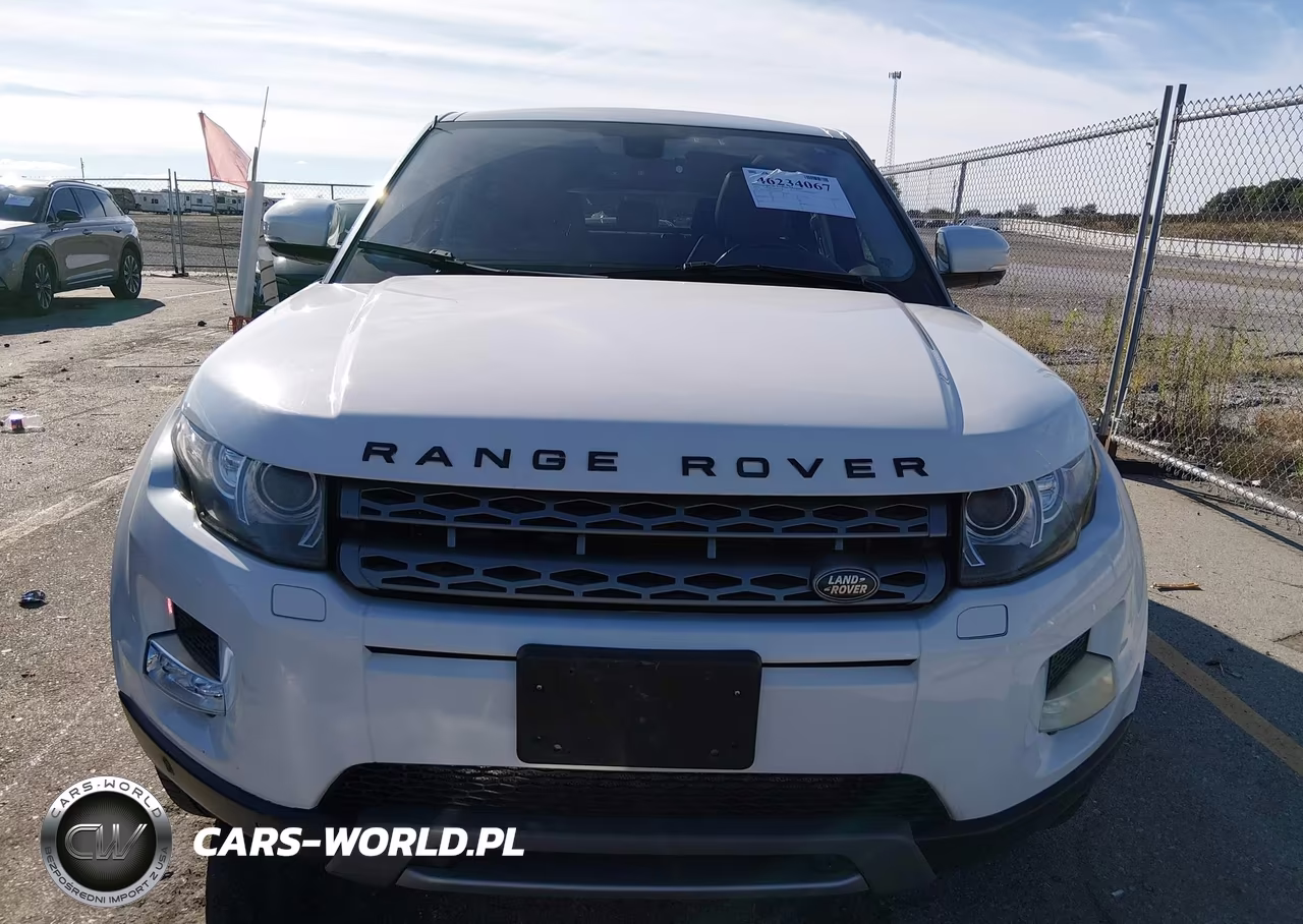 2012 Land Rover Range Rover Evoque Pure Plus VIN:SALVV2BG4CH656360 - 6