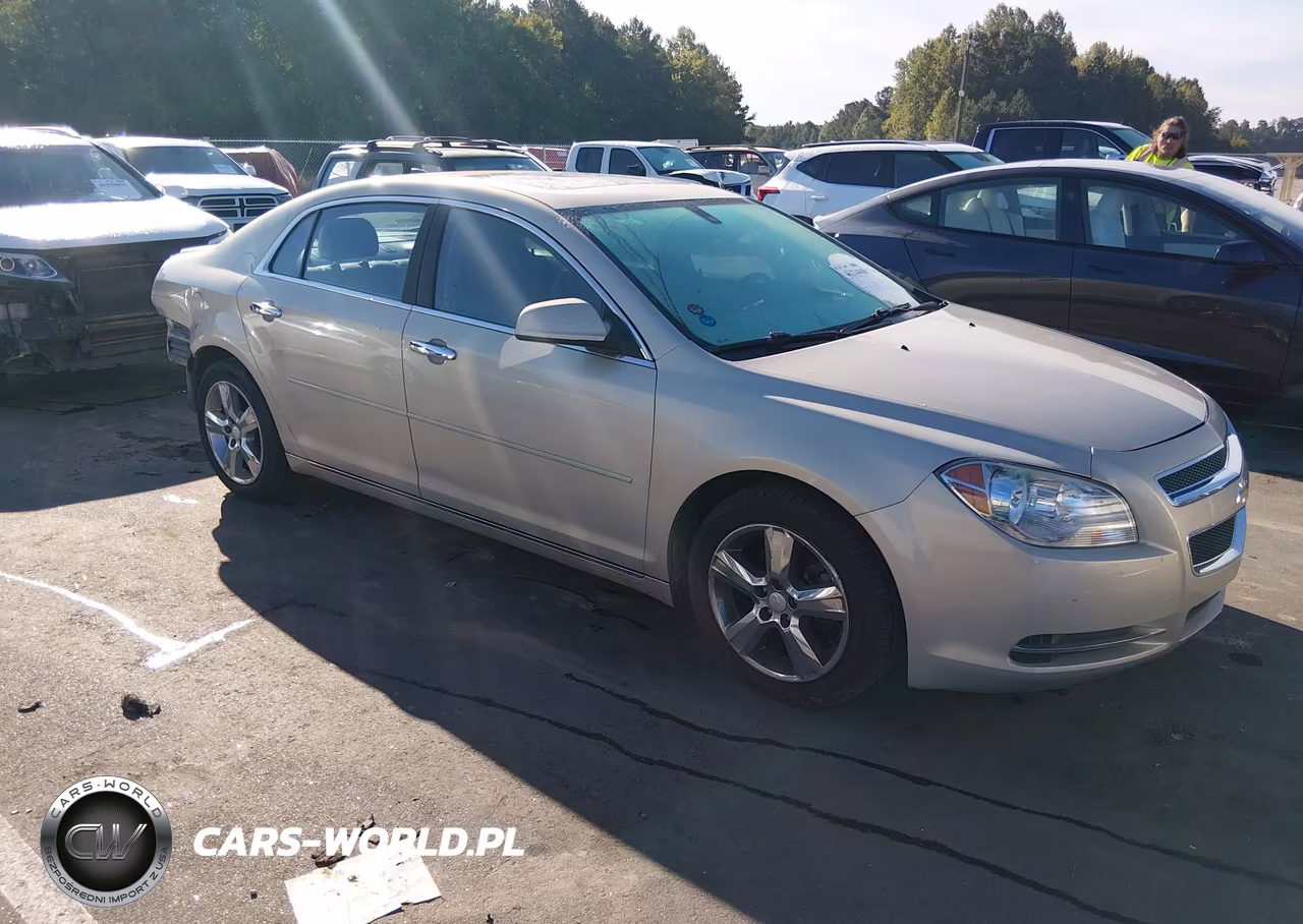 2012 Chevrolet Malibu 2Lt