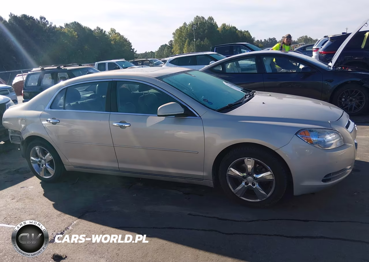 2012 Chevrolet Malibu 2Lt VIN:1G1ZD5E07CF306253 - 14