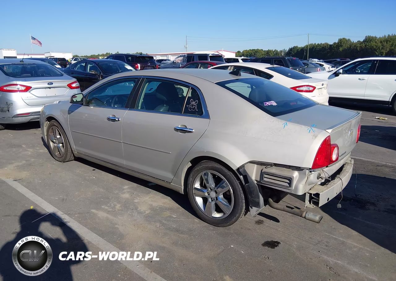 2012 Chevrolet Malibu 2Lt VIN:1G1ZD5E07CF306253 - 3