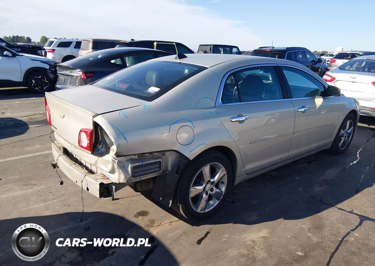 2012 Chevrolet Malibu 2Lt VIN:1G1ZD5E07CF306253 - 4