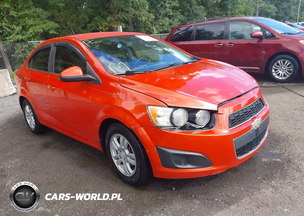 2012 Chevrolet Sonic 2Lt VIN:1G1JC5SH5C4113430 - 1