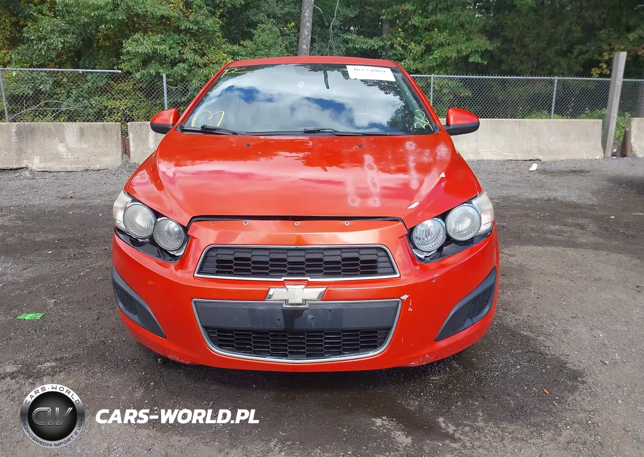 2012 Chevrolet Sonic 2Lt VIN:1G1JC5SH5C4113430 - 12