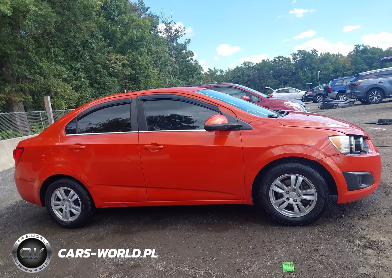 2012 Chevrolet Sonic 2Lt VIN:1G1JC5SH5C4113430 - 13