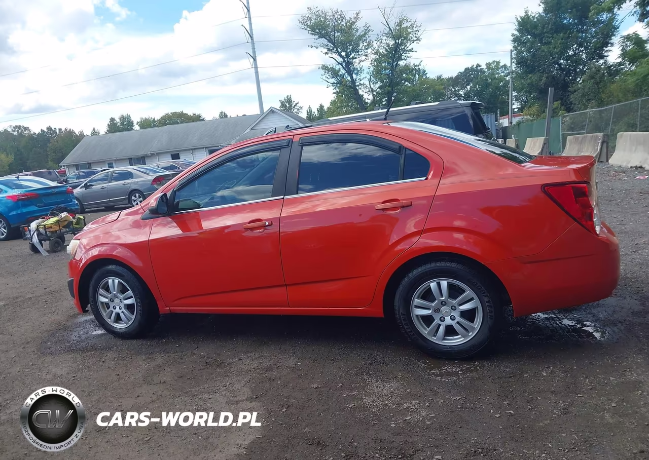 2012 Chevrolet Sonic 2Lt VIN:1G1JC5SH5C4113430 - 14