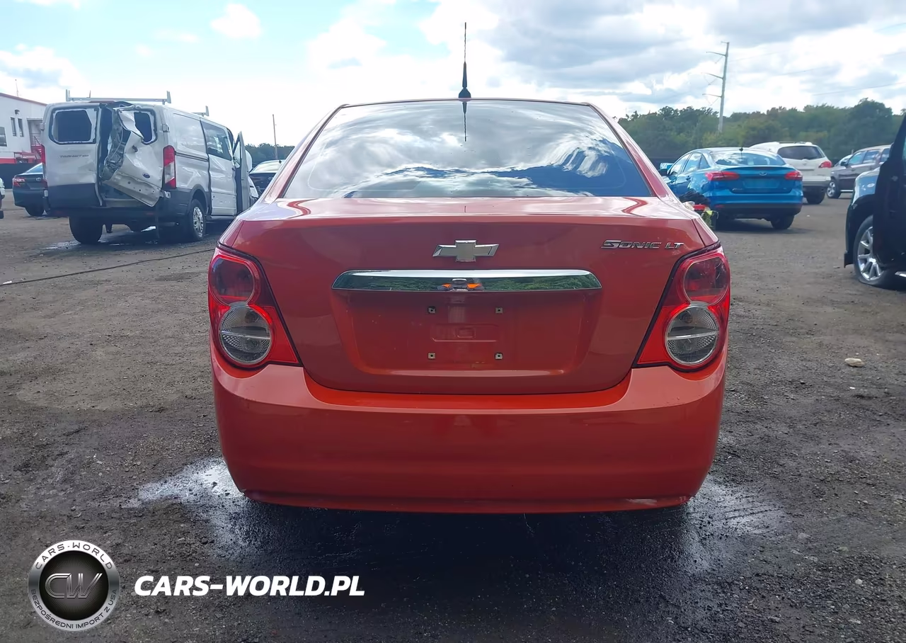 2012 Chevrolet Sonic 2Lt VIN:1G1JC5SH5C4113430 - 16