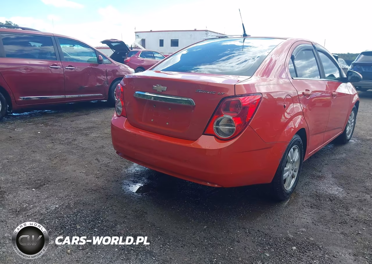 2012 Chevrolet Sonic 2Lt VIN:1G1JC5SH5C4113430 - 4
