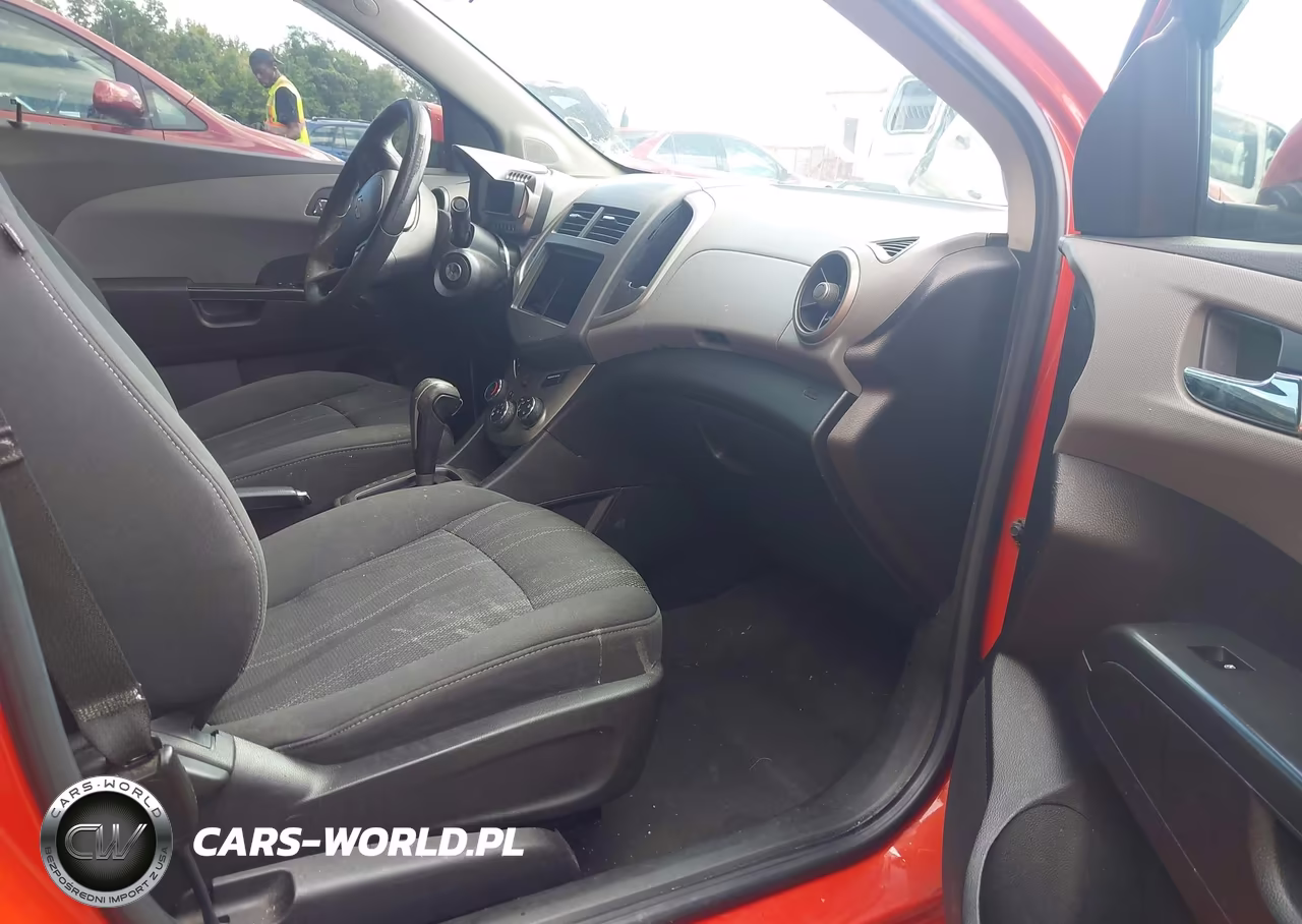 2012 Chevrolet Sonic 2Lt VIN:1G1JC5SH5C4113430 - 5