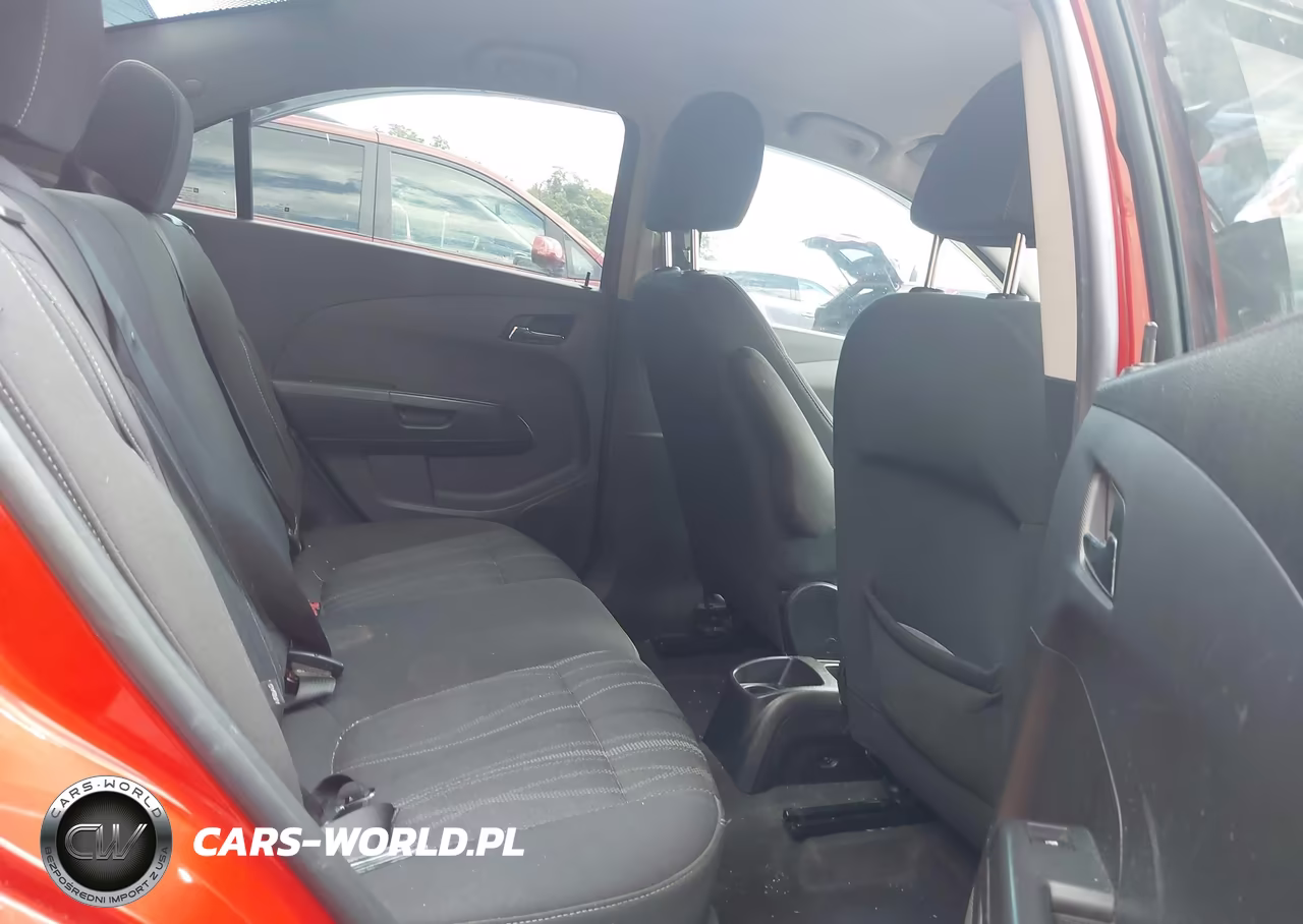 2012 Chevrolet Sonic 2Lt VIN:1G1JC5SH5C4113430 - 8