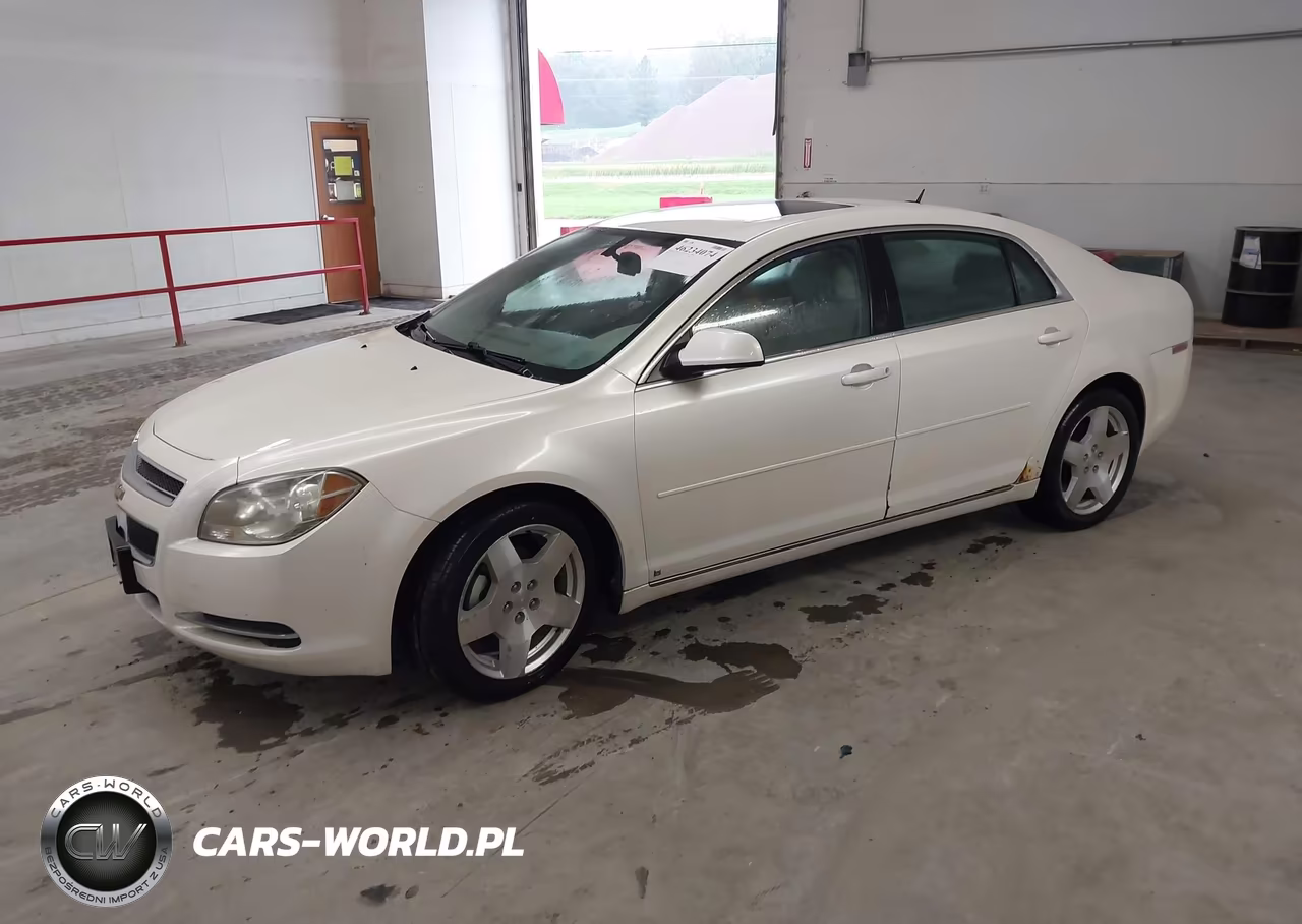 2010 Chevrolet Malibu Lt VIN:1G1ZD5E70AF112044 - 2