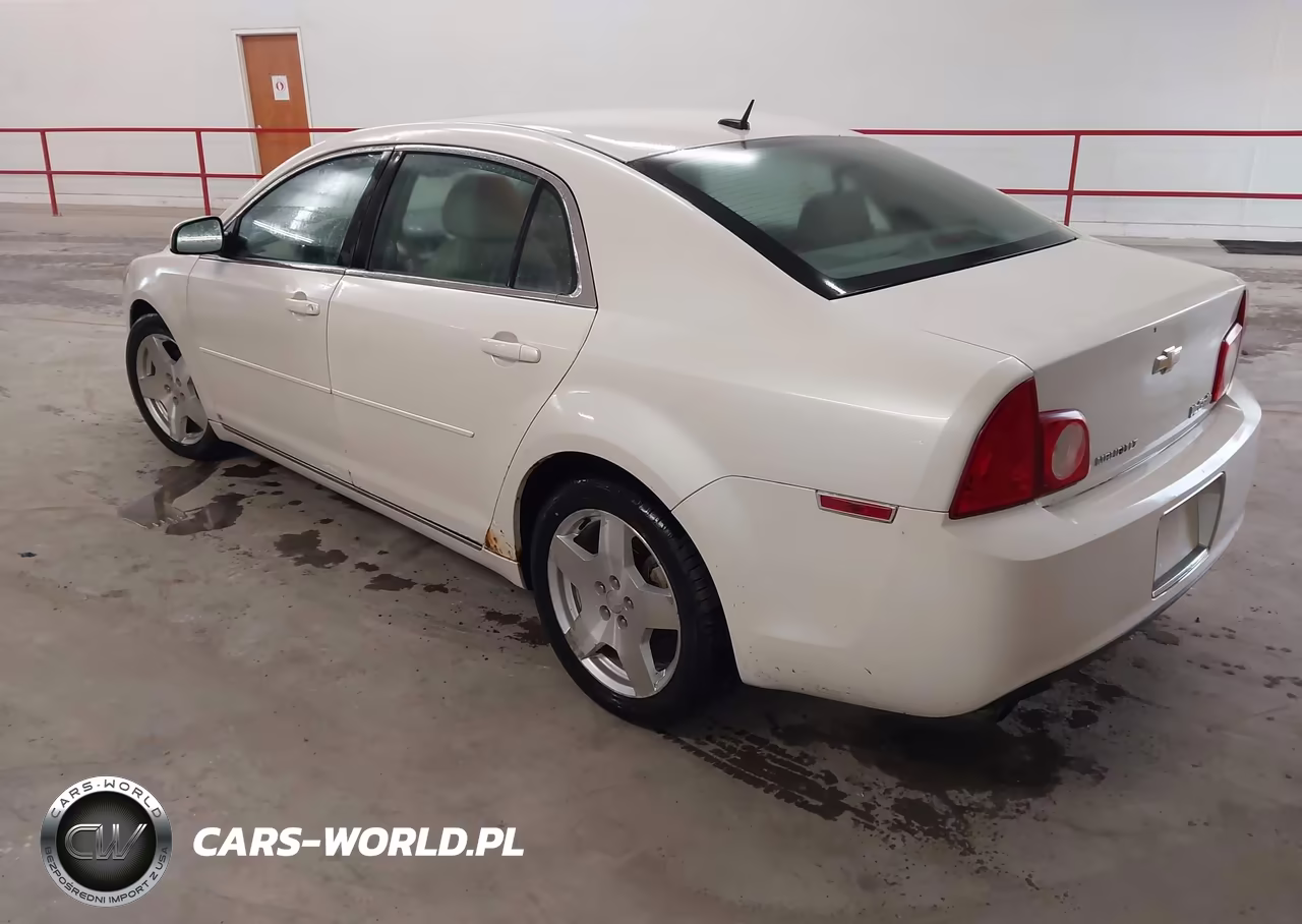 2010 Chevrolet Malibu Lt VIN:1G1ZD5E70AF112044 - 3