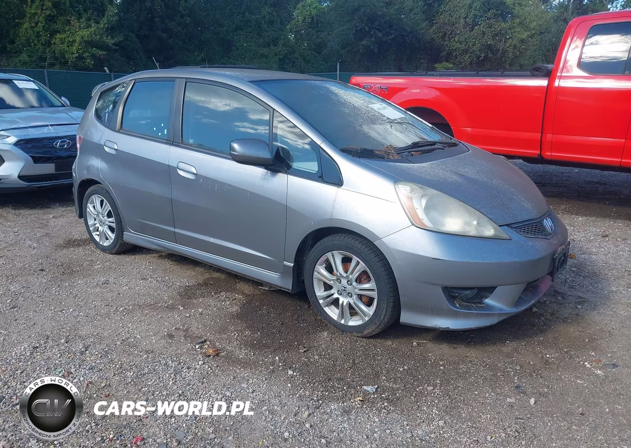 2009 Honda Fit Sport