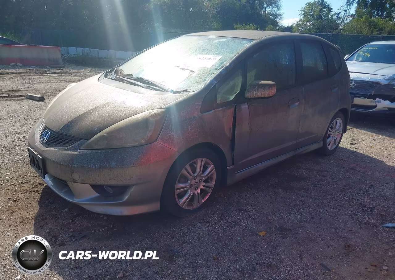 2009 Honda Fit Sport VIN:JHMGE88469S045661 - 2