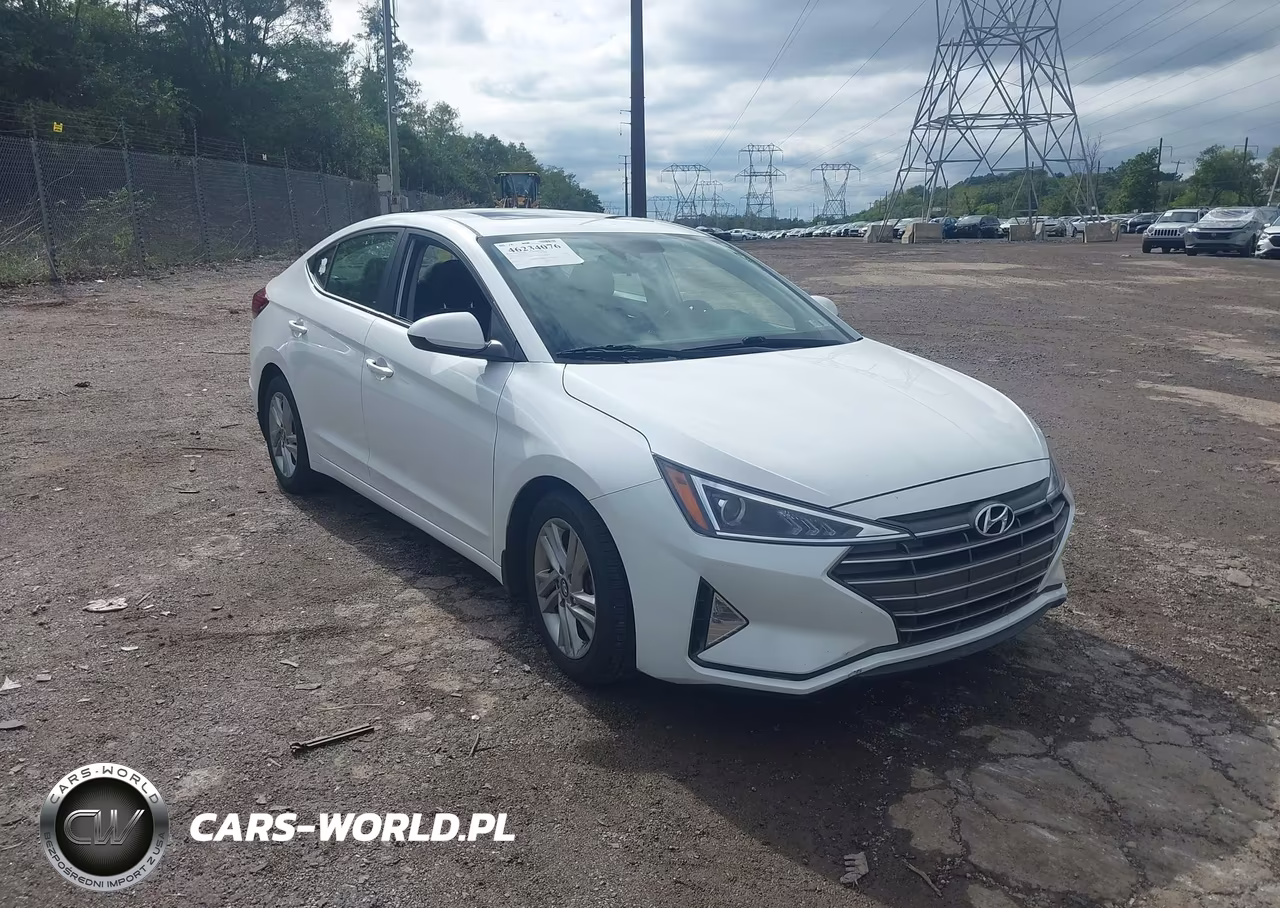 2020 Hyundai Elantra Value Edition
