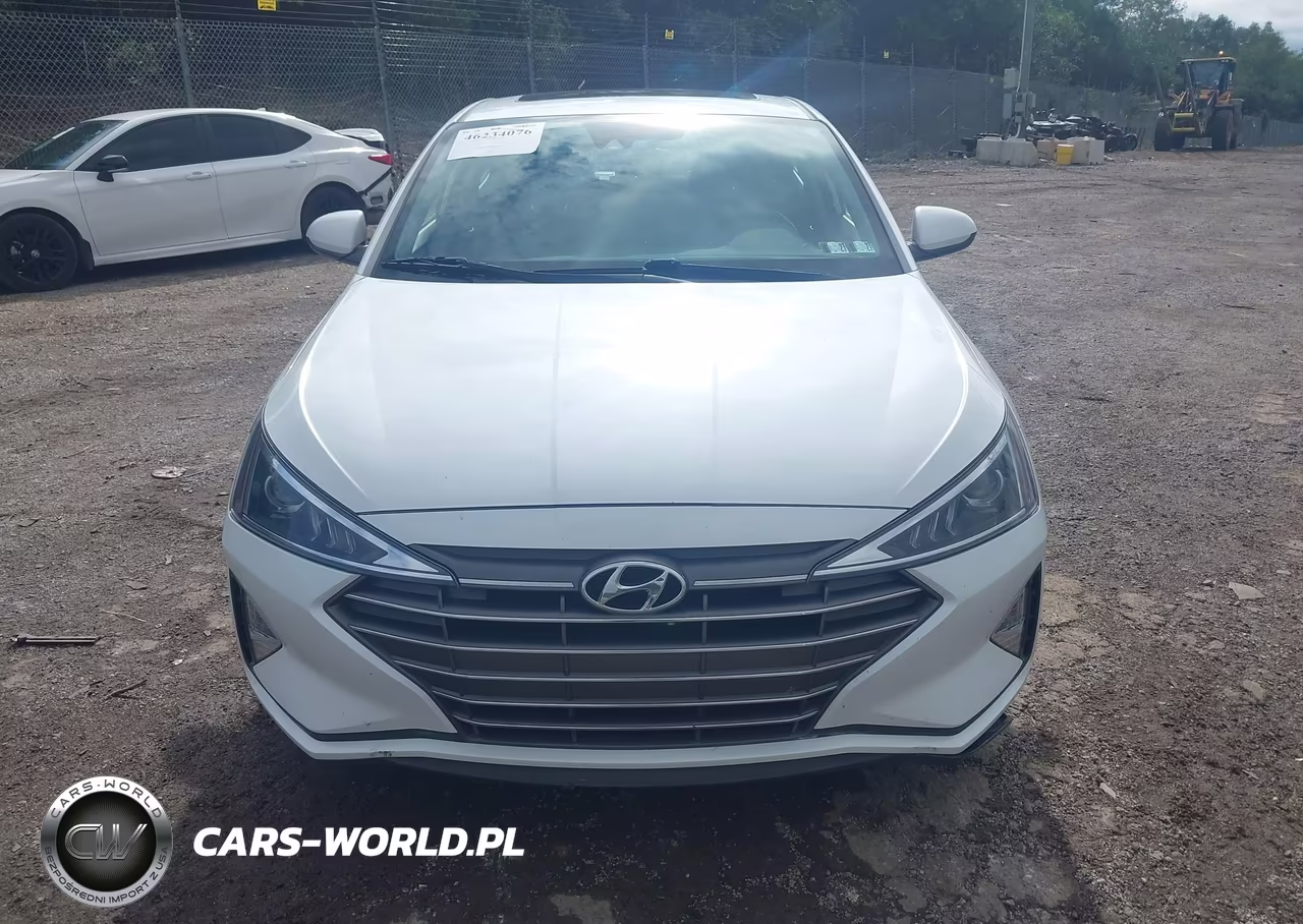 2020 Hyundai Elantra Value Edition VIN:5NPD84LF3LH629518 - 12