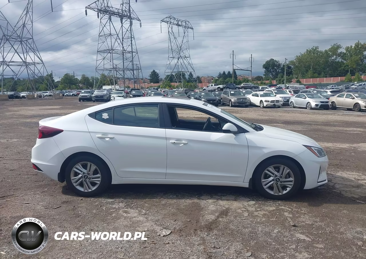 2020 Hyundai Elantra Value Edition VIN:5NPD84LF3LH629518 - 13