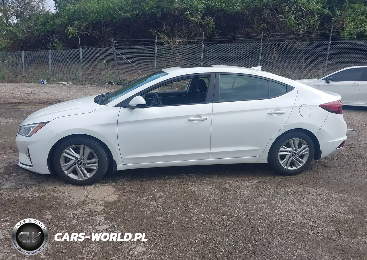 2020 Hyundai Elantra Value Edition VIN:5NPD84LF3LH629518 - 14