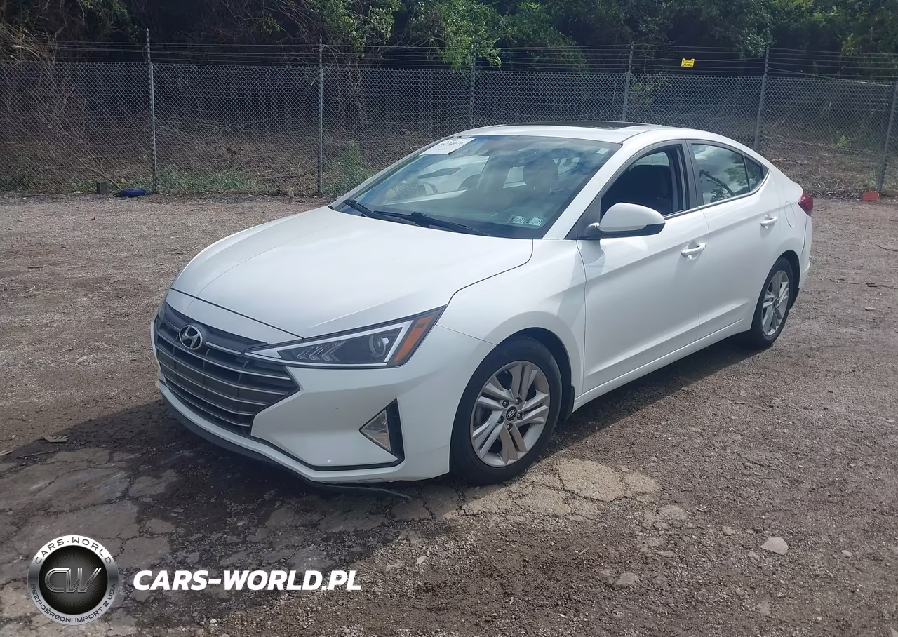 2020 Hyundai Elantra Value Edition VIN:5NPD84LF3LH629518 - 2