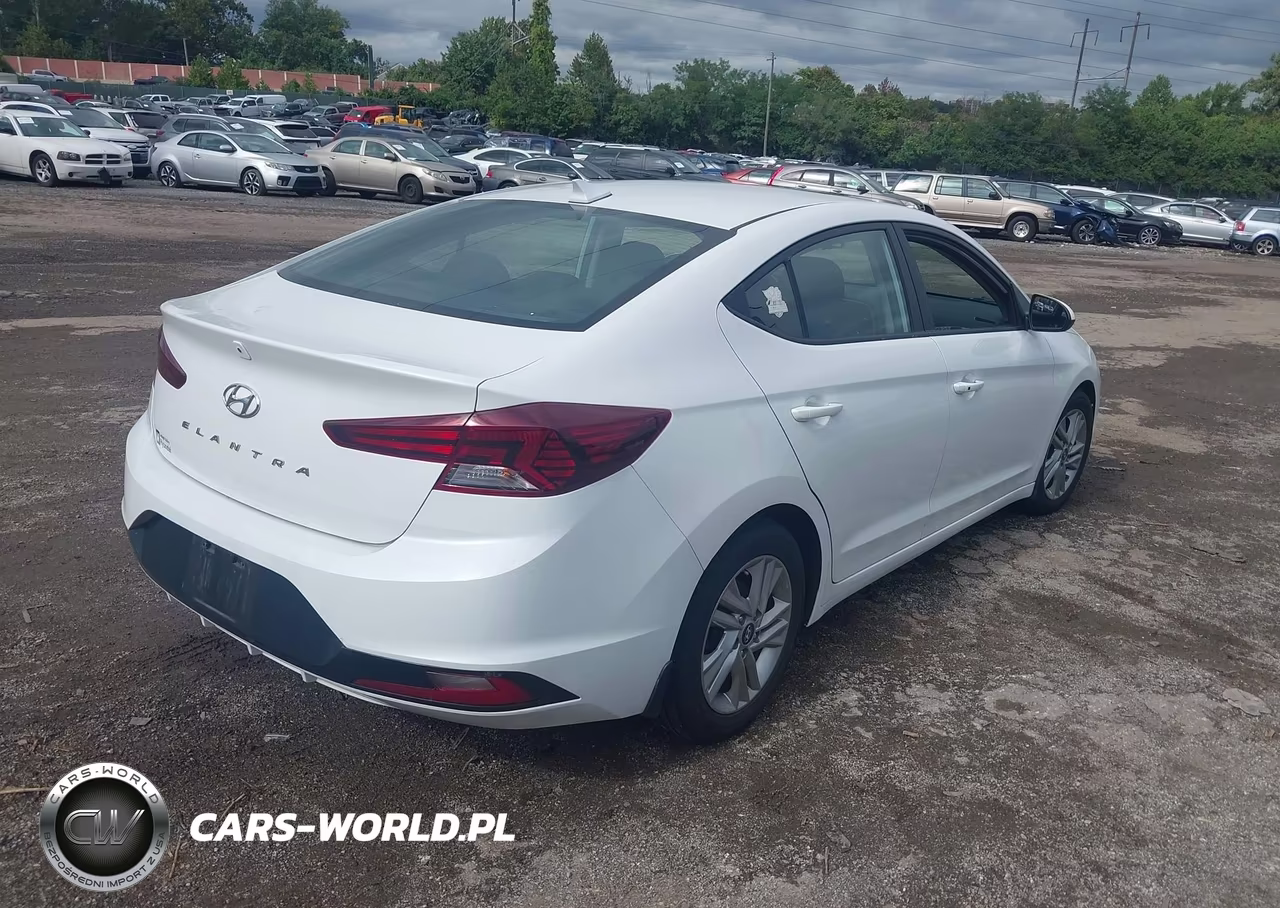 2020 Hyundai Elantra Value Edition VIN:5NPD84LF3LH629518 - 4
