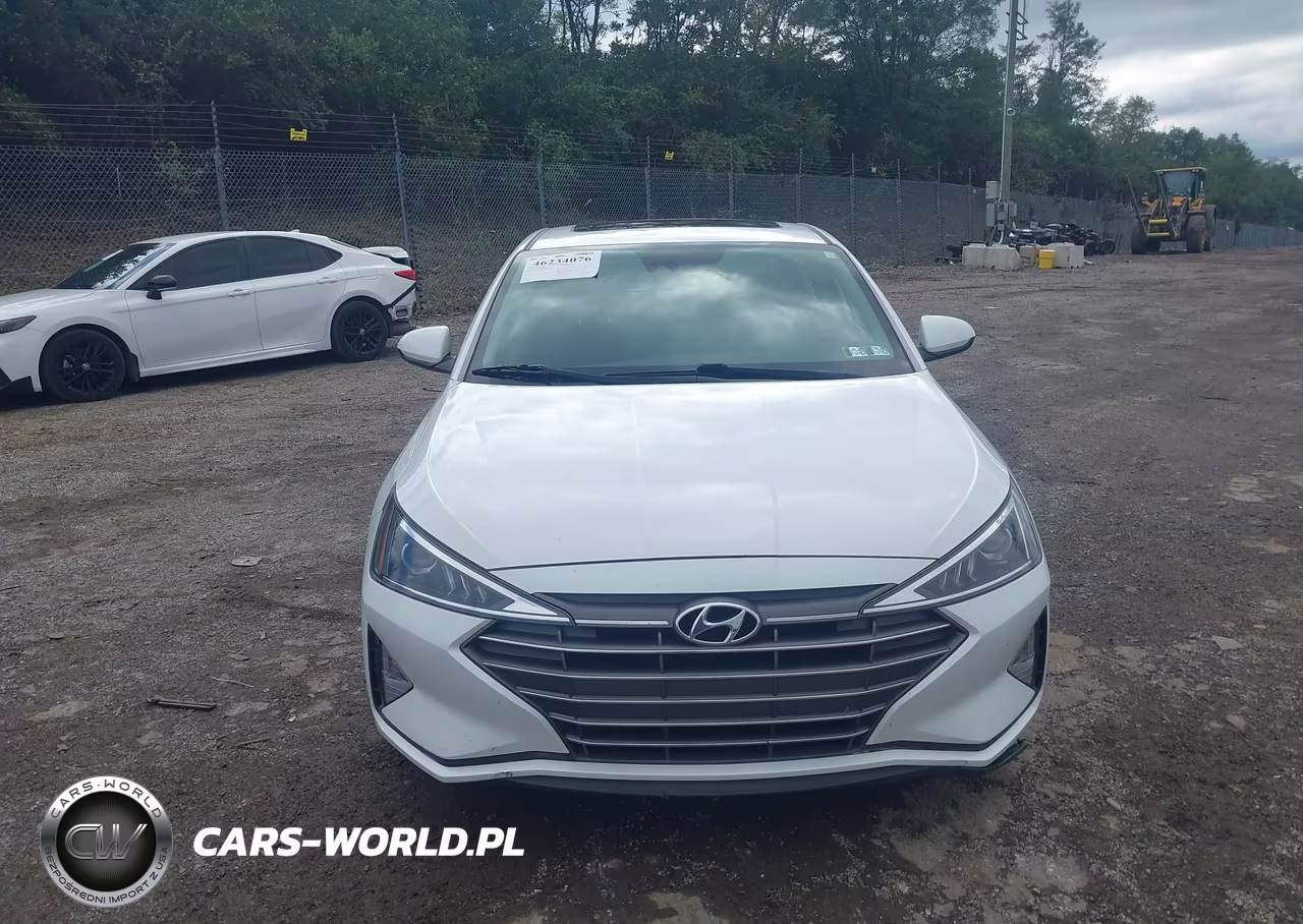 2020 Hyundai Elantra Value Edition VIN:5NPD84LF3LH629518 - 6