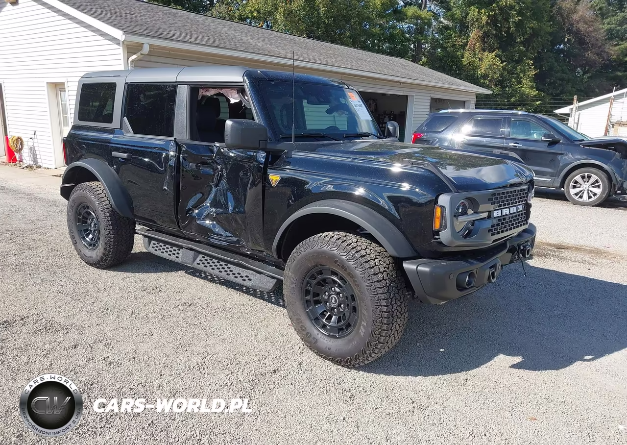 2026 Ford Bronco Badlands – zdjęcie 1 z 19