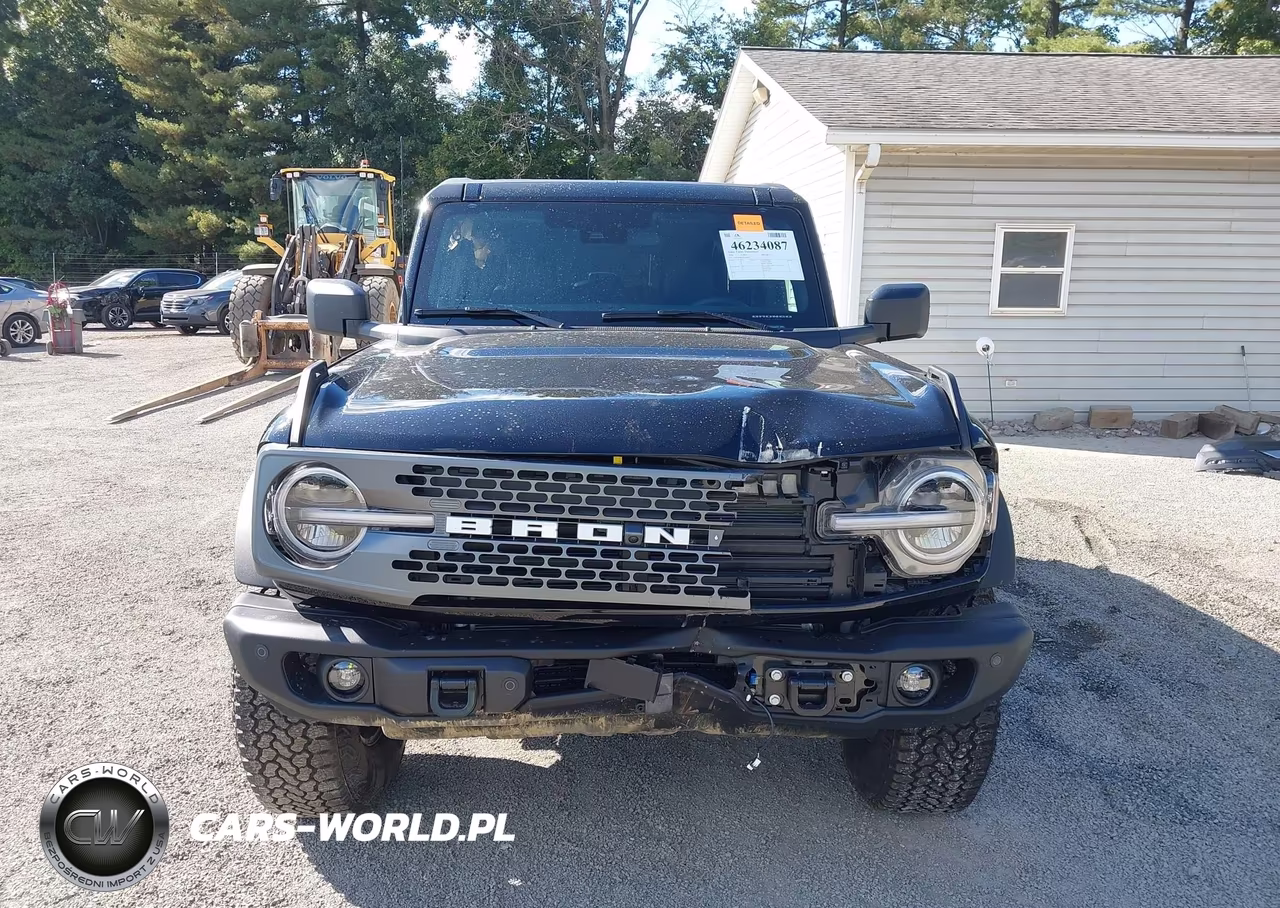 2026 Ford Bronco Badlands VIN:1FMEE9BP5TLA44676 - 13