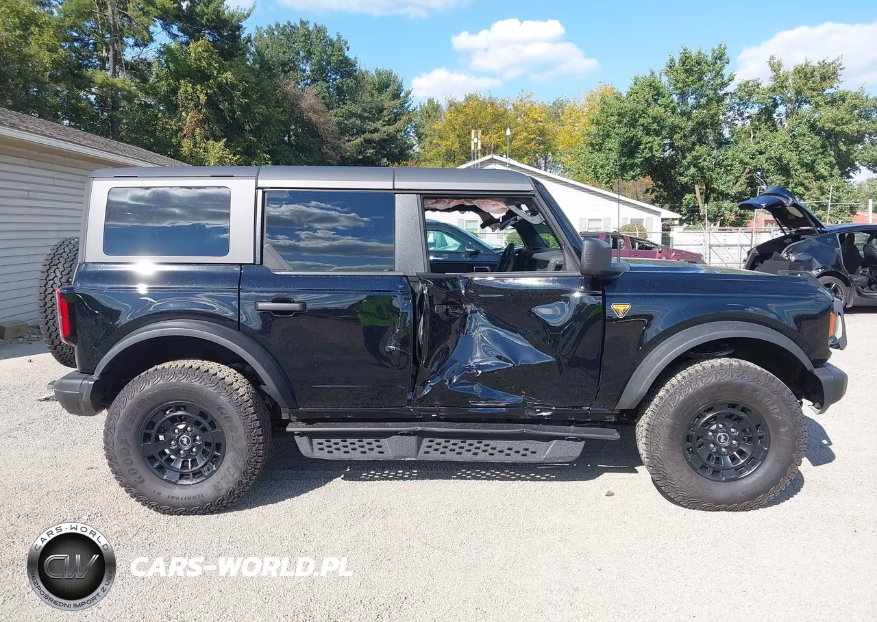 2026 Ford Bronco Badlands VIN:1FMEE9BP5TLA44676 - 14