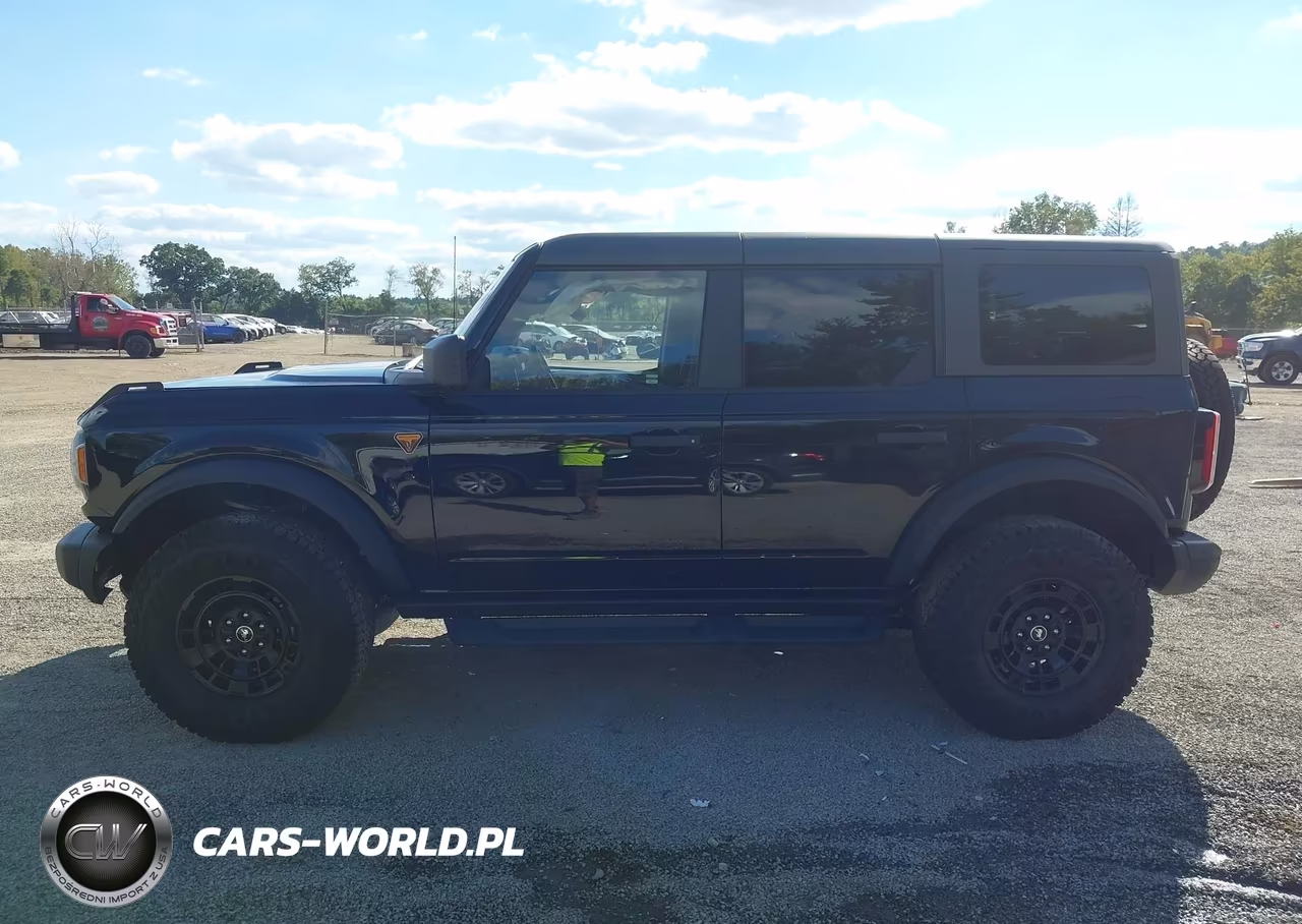2026 Ford Bronco Badlands VIN:1FMEE9BP5TLA44676 - 15