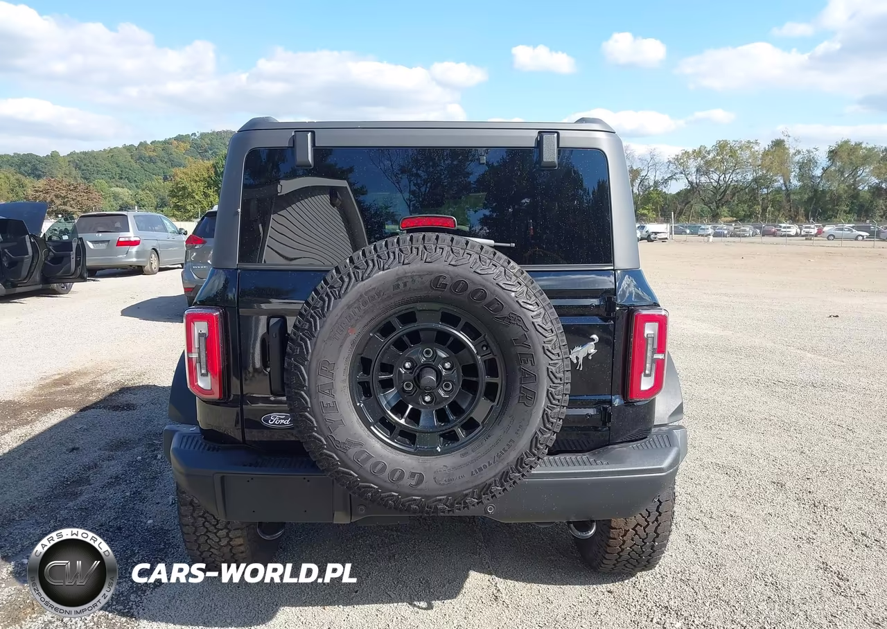 2026 Ford Bronco Badlands VIN:1FMEE9BP5TLA44676 - 17