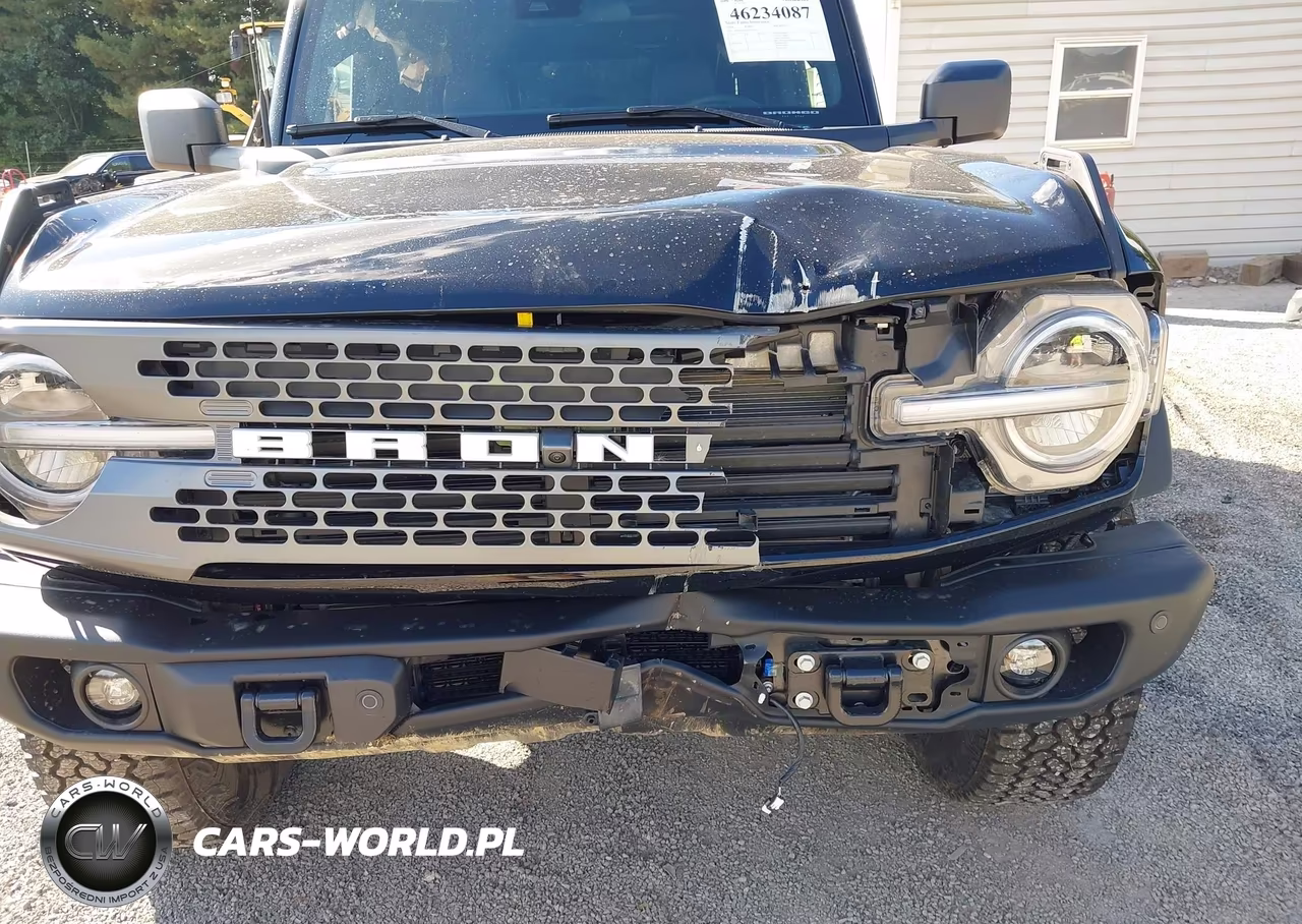 2026 Ford Bronco Badlands VIN:1FMEE9BP5TLA44676 - 19