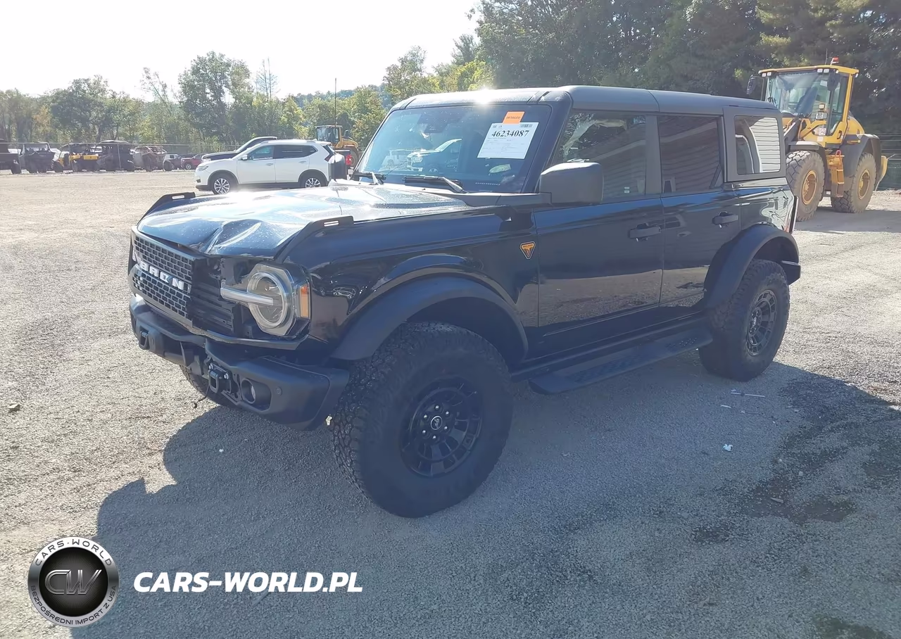 2026 Ford Bronco Badlands VIN:1FMEE9BP5TLA44676 - 2