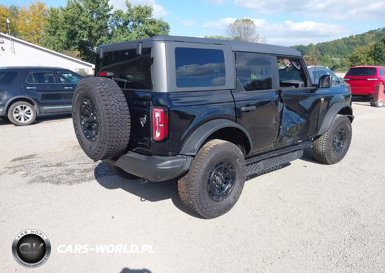 2026 Ford Bronco Badlands VIN:1FMEE9BP5TLA44676 - 4