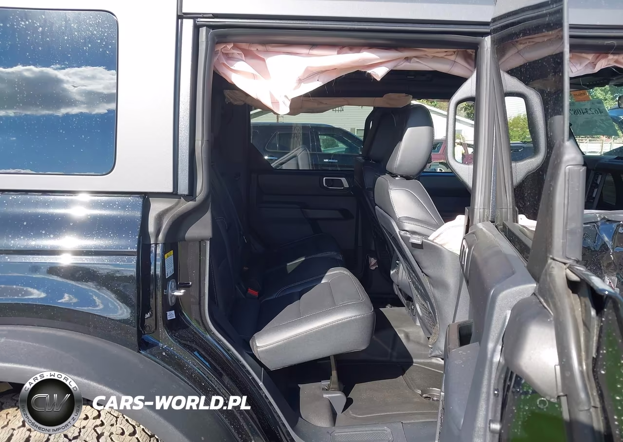 2026 Ford Bronco Badlands VIN:1FMEE9BP5TLA44676 - 8