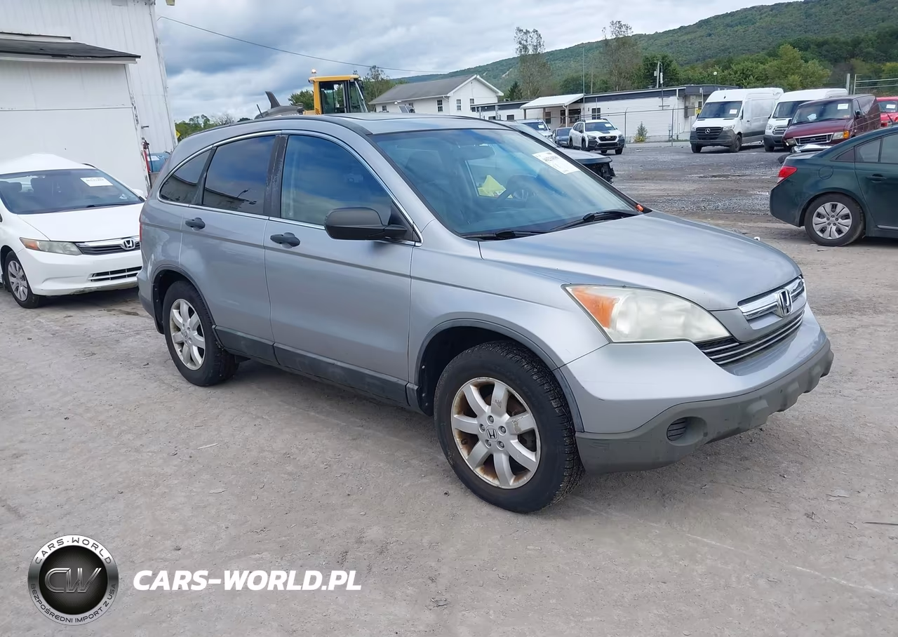 2008 Honda Cr-V Ex VIN:5J6RE48568L010245 - 1