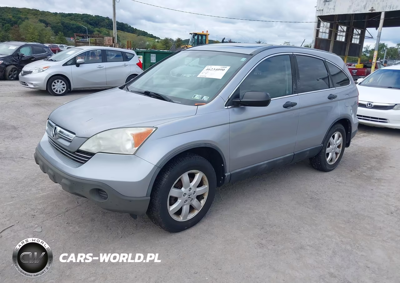 2008 Honda Cr-V Ex VIN:5J6RE48568L010245 - 2
