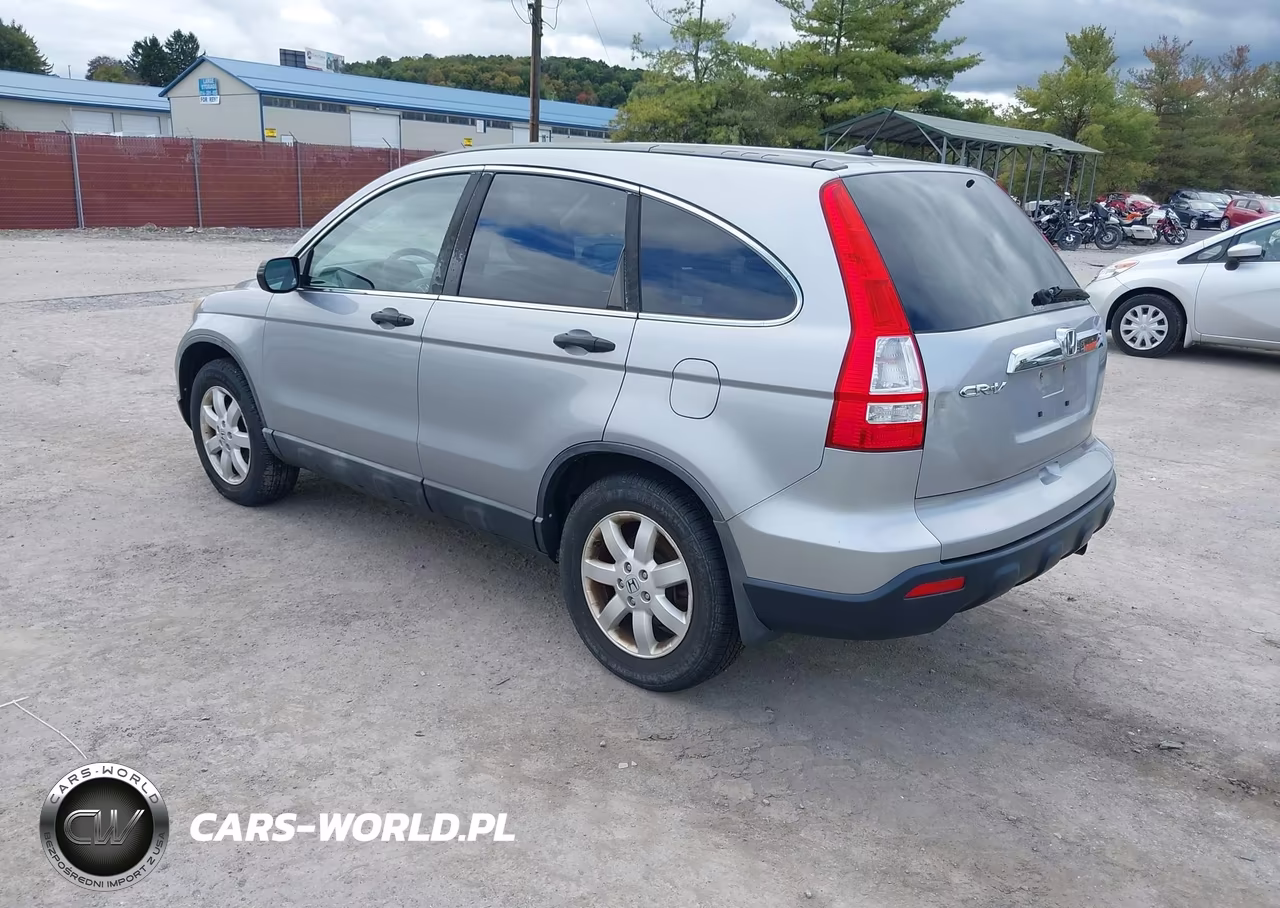 2008 Honda Cr-V Ex VIN:5J6RE48568L010245 - 3