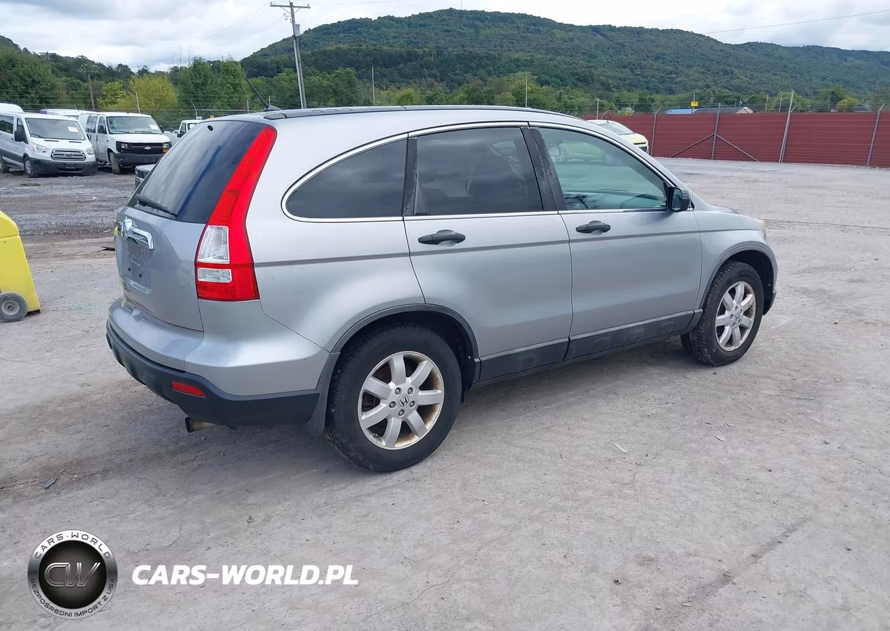 2008 Honda Cr-V Ex VIN:5J6RE48568L010245 - 4