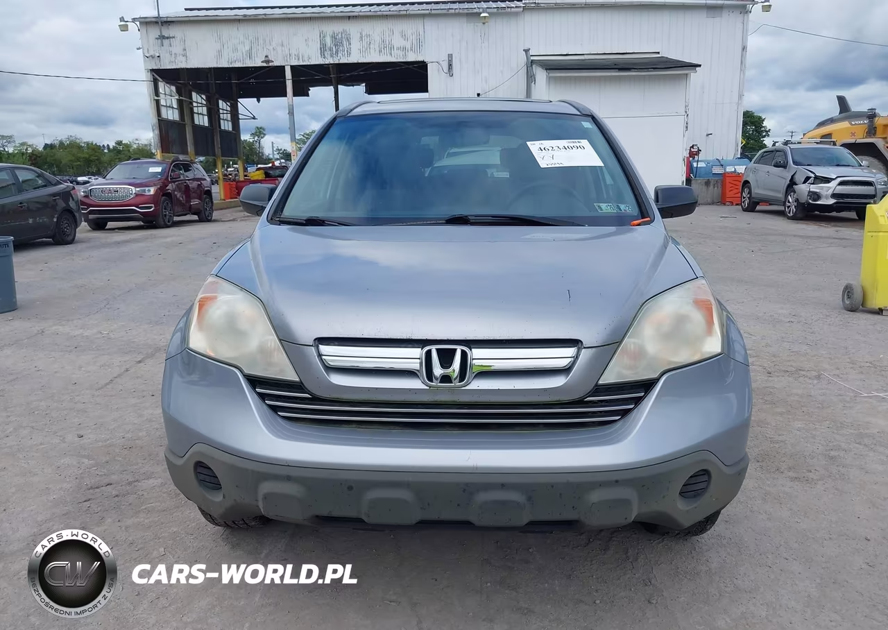 2008 Honda Cr-V Ex VIN:5J6RE48568L010245 - 6
